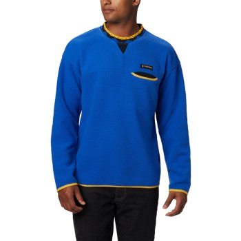 Columbia Pullover Heren, Wapitoo Fleece Zwart, 73OVIJBZU